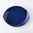 リーヴズ ディナープレート ブルー