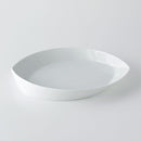 リーヴズ ディナープレート 白磁