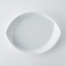 リーヴズ ディナープレート 白磁