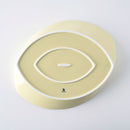 リーヴズ ディナープレート イエロー