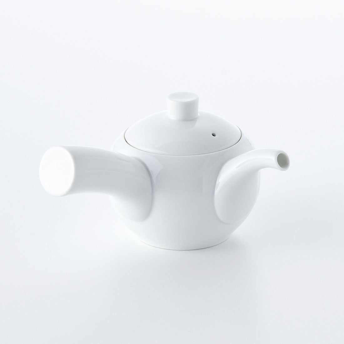 萬古焼の急須　銘　白山 白磁立筋 急須 | 白山陶器直営オンラインストア