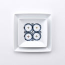 丸紋つなぎ 銘々皿