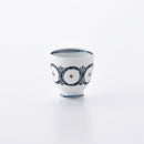 丸紋つなぎ ゆのみ