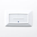 升目紋 長角皿(大)