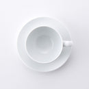 MAYU モーニングカップ&ソーサー 白磁