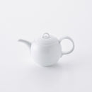 MAYU ポット(小) 白磁