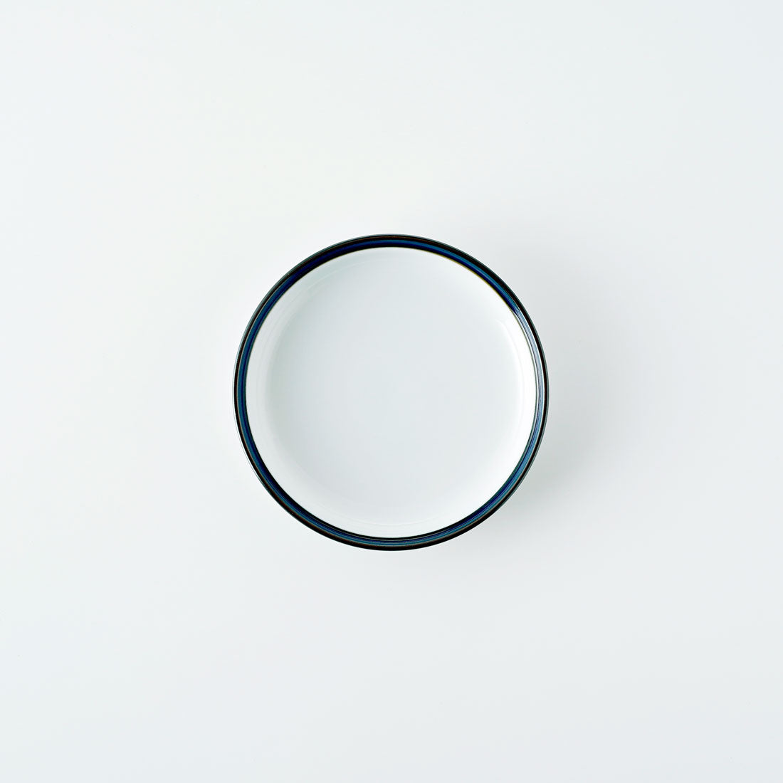 マルティブルー 5号皿 | 白山陶器直営オンラインストア