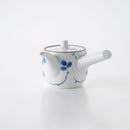 なずな なつめ小急須 青