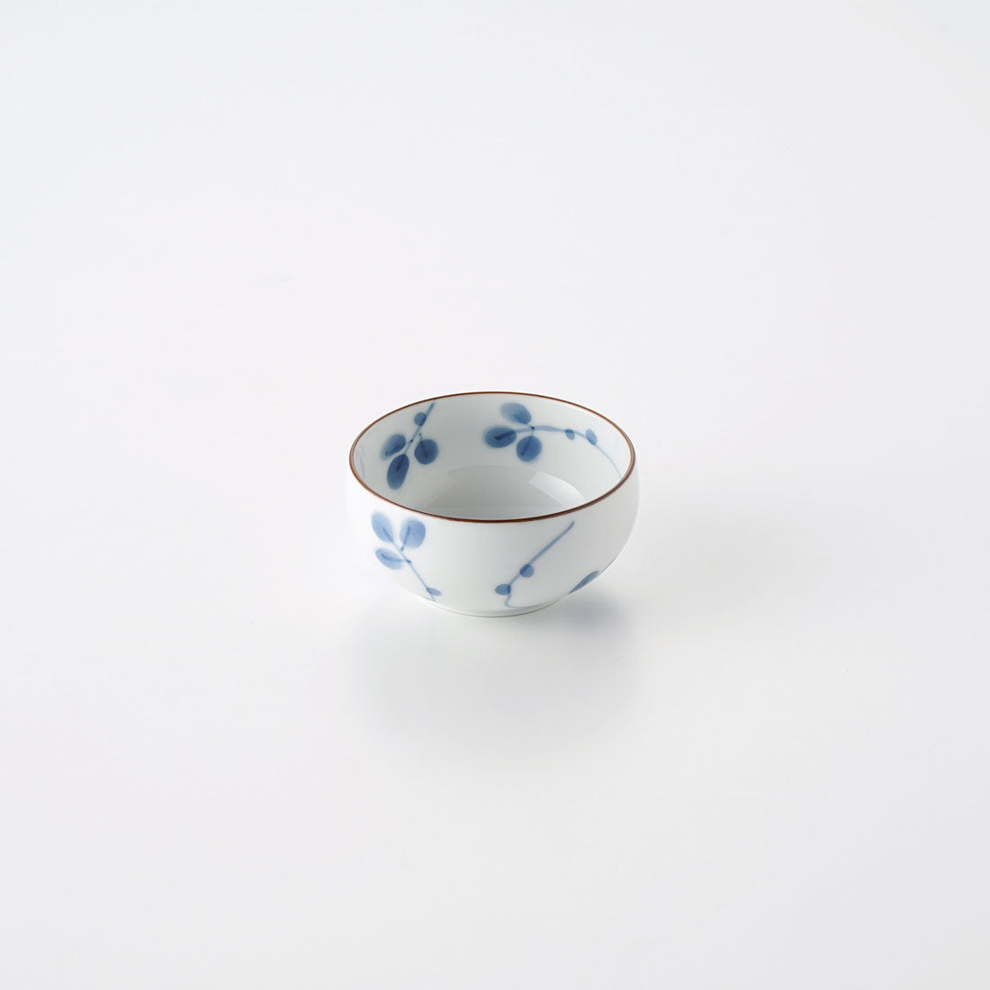 なずな 豆鉢 青 | 白山陶器直営オンラインストア