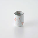 なずな なつめゆのみ(大) 赤