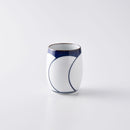 ねじり梅 なつめゆのみ(大) 青