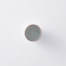 ねじり梅 なつめゆのみ(小) 赤