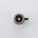 ONEST ミルクマグ こげ茶マット