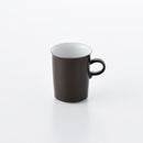 ONEST ミルクマグ こげ茶マット