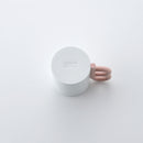 P型コーヒーシリーズ B型マグ&ソーサー ピンク