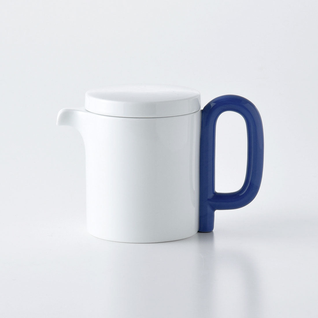 P型コーヒーシリーズ コーヒーポット ブルー | 白山陶器直営