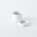 P型コーヒーシリーズ シュガーポット 白磁