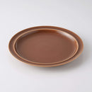 PASTO プレート(L) 茶マット
