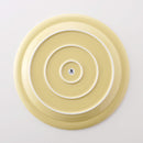 PASTO プレート(L) 黄マット