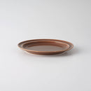 PASTO プレート(M) 茶マット