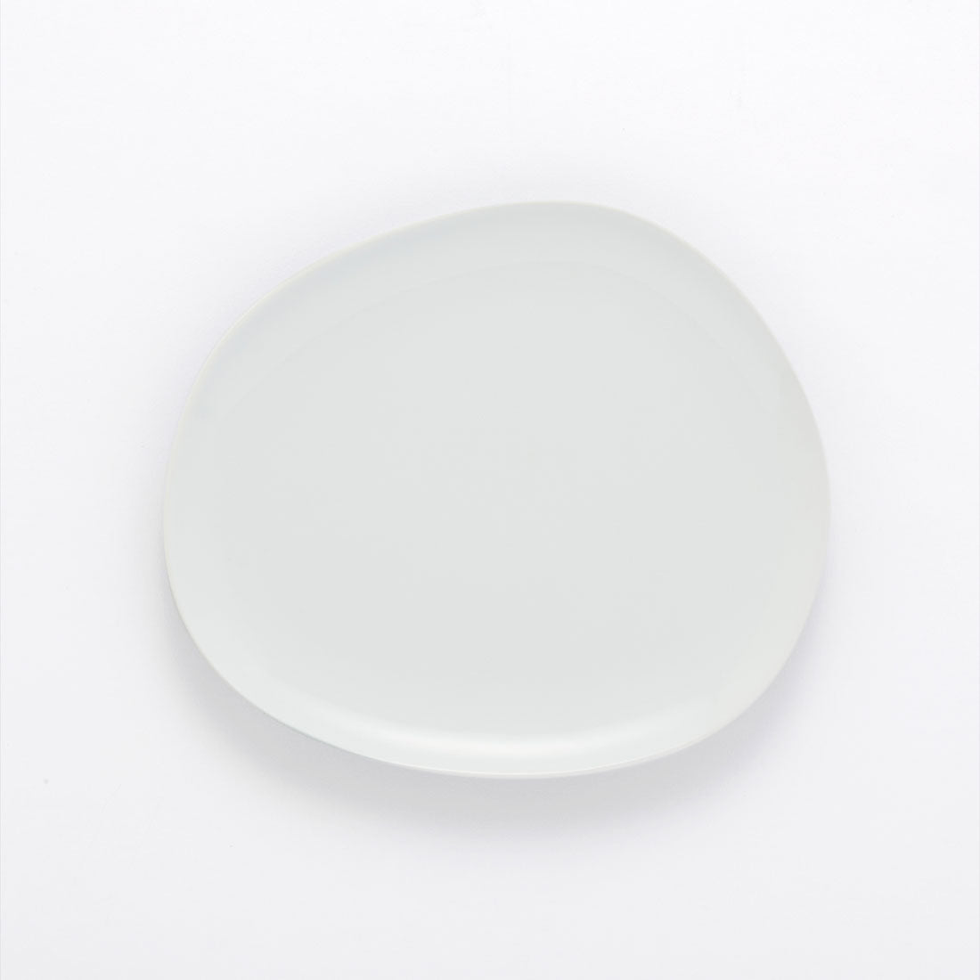 ペトラ プレート(L) ホワイト | 白山陶器直営オンラインストア