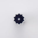 ピニオン 花瓶(M) つや紺