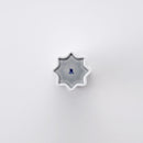 ピニオン 花瓶(S) グレイ