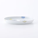 PiPi ランチプレート ふわりブルー