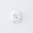 PiPi お茶わん ふわりブルー