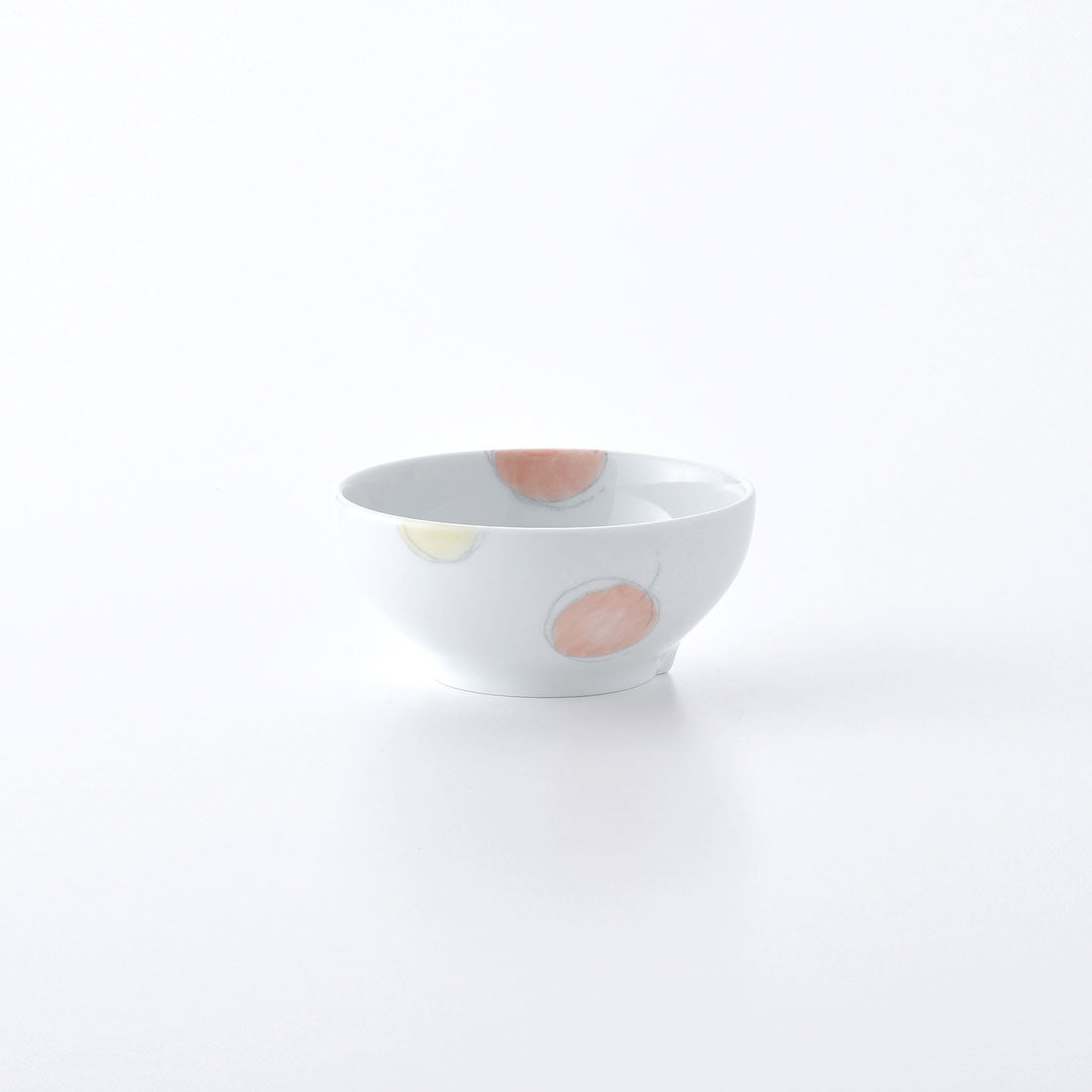 PiPi お茶わん ふわりオレンジ | 白山陶器直営オンラインストア