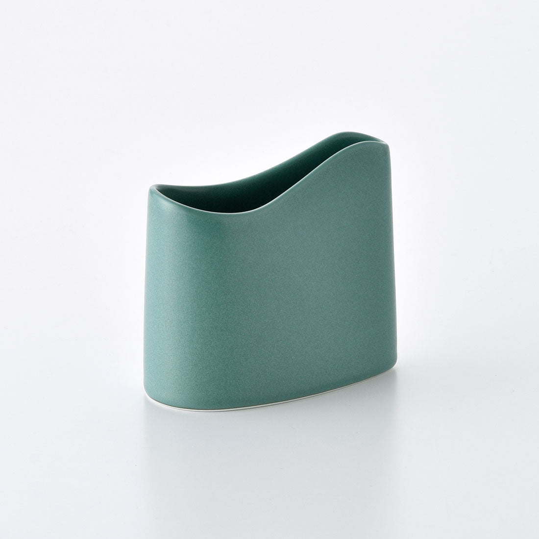 ポケット しゃもじたて グリーンマット | 白山陶器直営オンラインストア