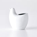 POPPO とり型フリースタンド 白磁