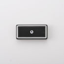 レクタ 二品薬味皿 チャコールグレイマット