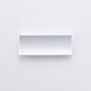 おしぼりおき レリーフおしぼり 白磁