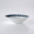 ロンド スープディッシュ ブルー