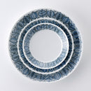 ロンド プレート(L) ブルー
