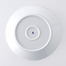 ロンド プレート(L) ブルー