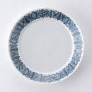 ロンド プレート(L) ブルー