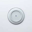 ルリ木の葉 平皿5号