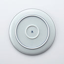 ルリ木の葉 平皿7号