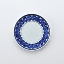 ルリ木の葉 スープボール&ソーサー