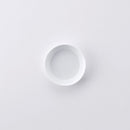 S-line 10cmプレート 白磁