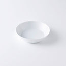 S-line 16cm深皿 白磁