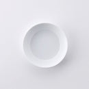S-line 16cm深皿 白磁