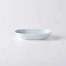 S-line 18cmオーバルディッシュ 青白釉