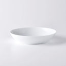 S-line 22cm深皿 白磁