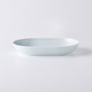 S-line 24cmオーバルディッシュ 青白釉
