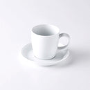 S-line マグ&ソーサー 白磁