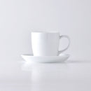 S-line マグ&ソーサー 白磁