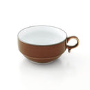 S型スープボール(大) 茶マット